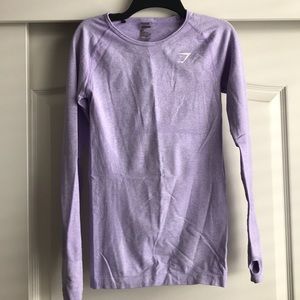 Gymshark  Vital Seamless Long Sleeve Top